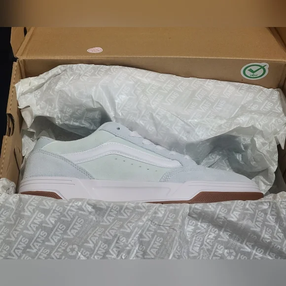 Vans Hylane "Mist Blue" New In Box! Mens 10.5/Womens 12 - Picture 12 of 13